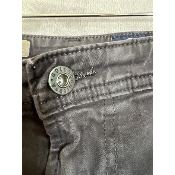 AG Adriano Goldschmied Pants Men 36x34 Grey The Protege Straight USA 30" Inseam - Picture 5 of 13